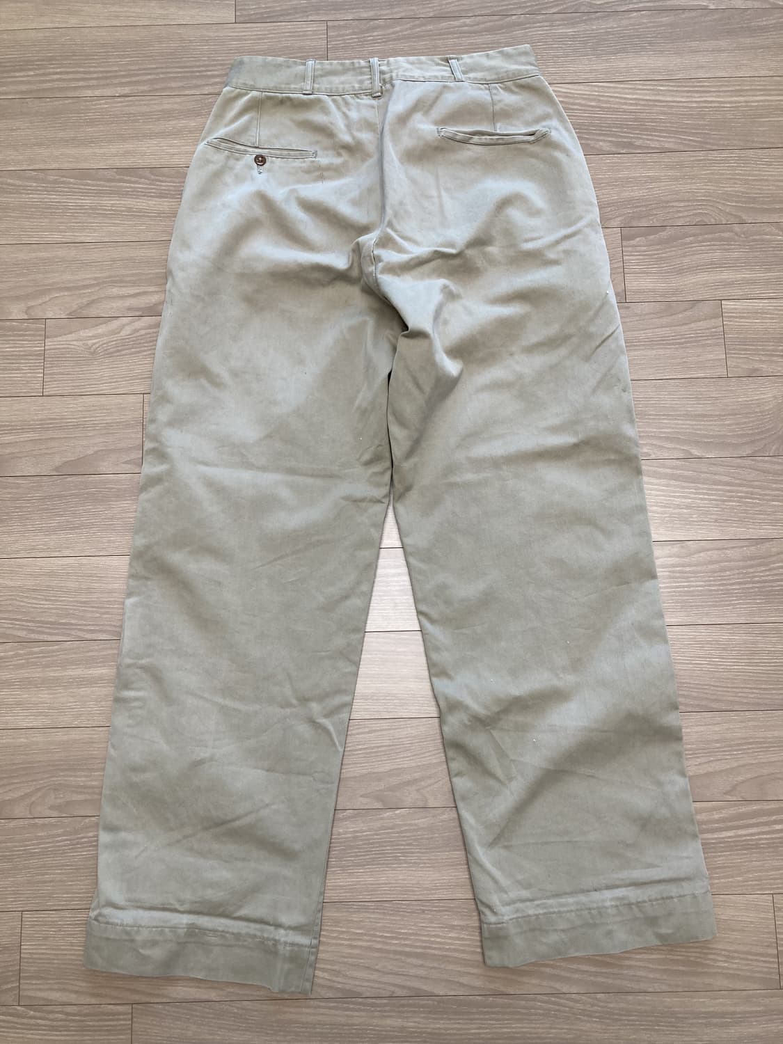 50s 대전 버튼플라이 치노팬츠 30-31 상품이미지5