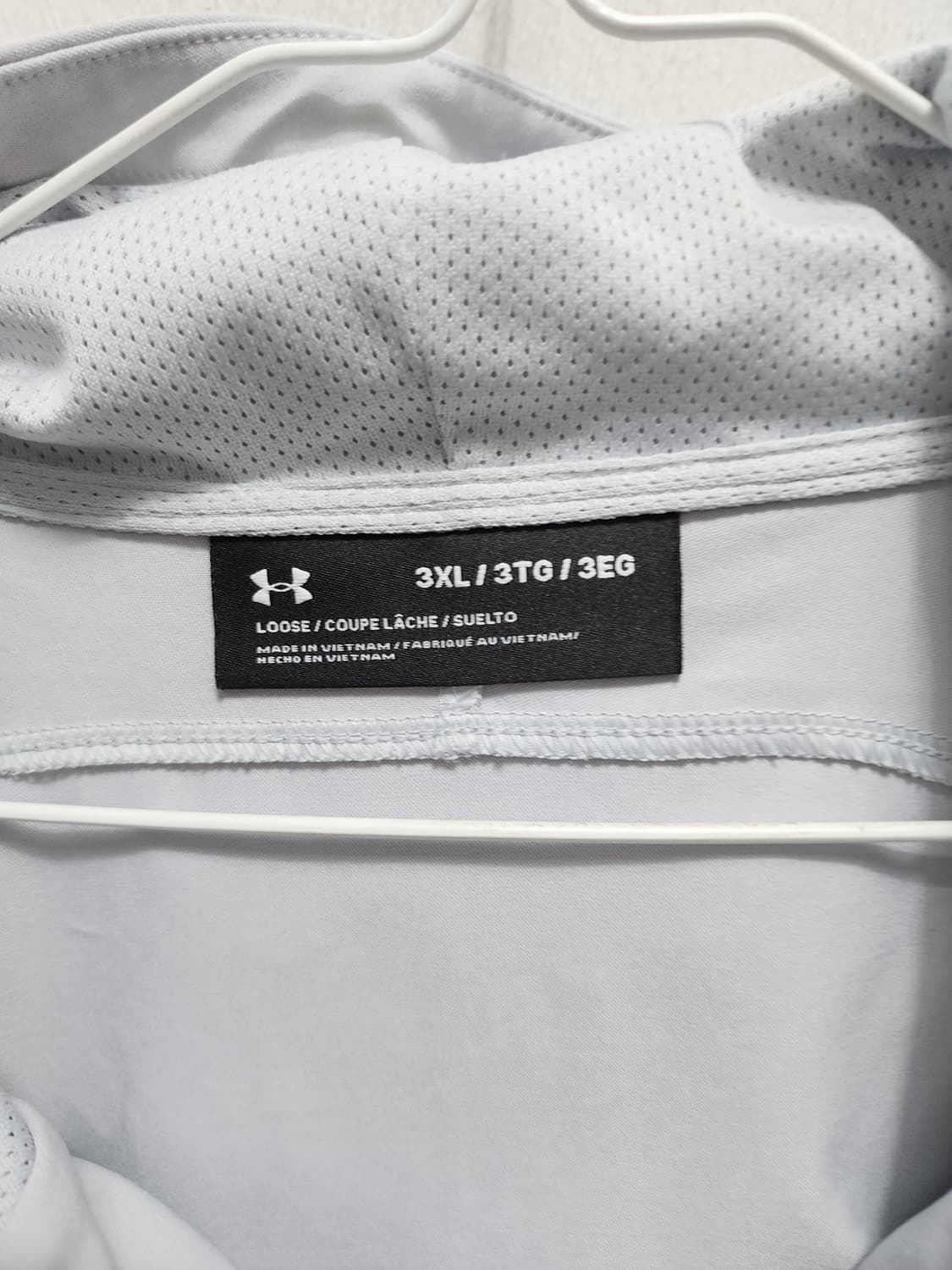 (빅사이즈) 언더아머 UA 언스타퍼블 기능성 바람막이 3XL 상품이미지6