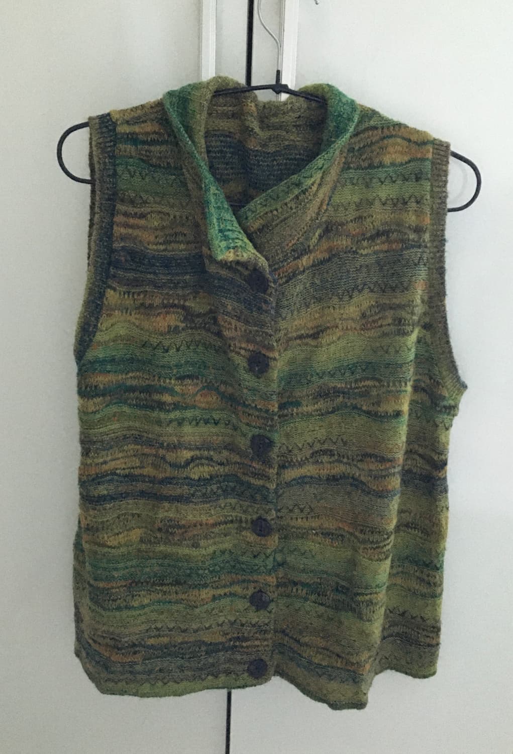 일본 빈티지 조끼 상품이미지1