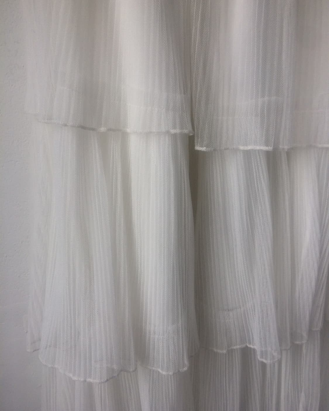 Pleats sha layer long skirt 상품이미지3