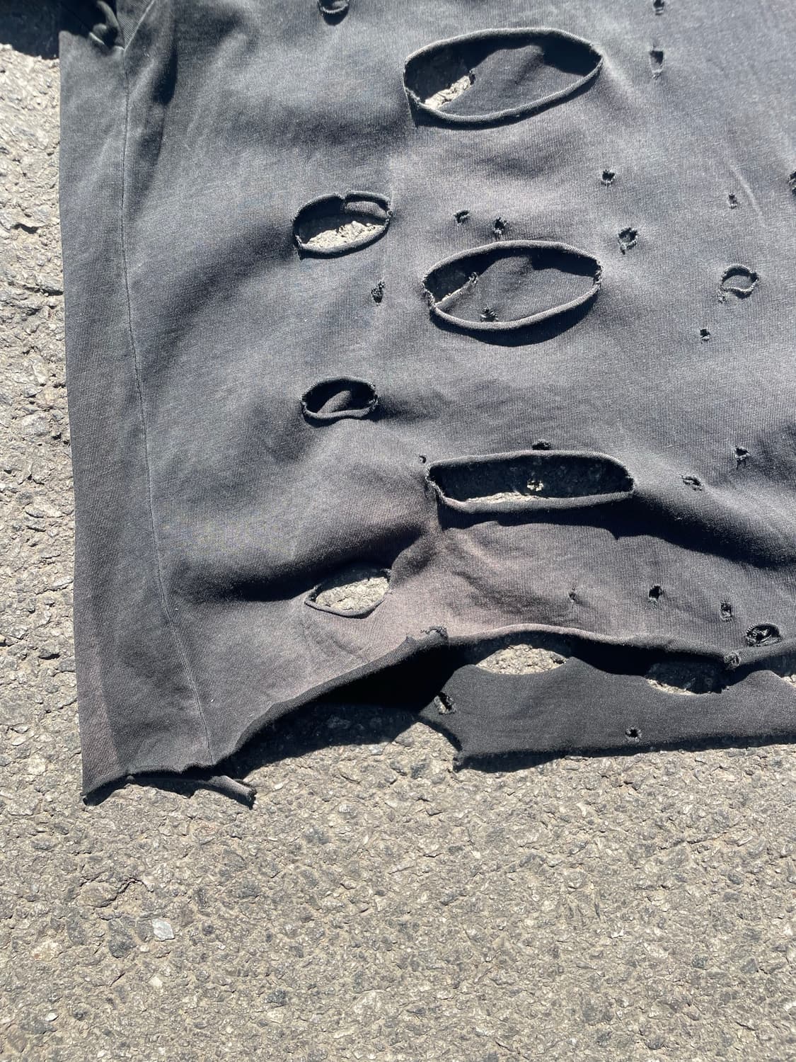 알렉산더 디제노바 크래쉬 티셔츠 xl 상품이미지3