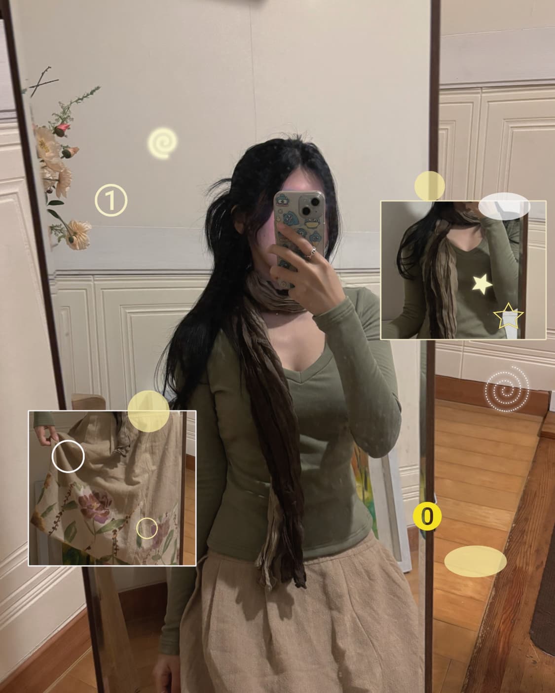 빈티지 모리걸 세트 상품이미지2