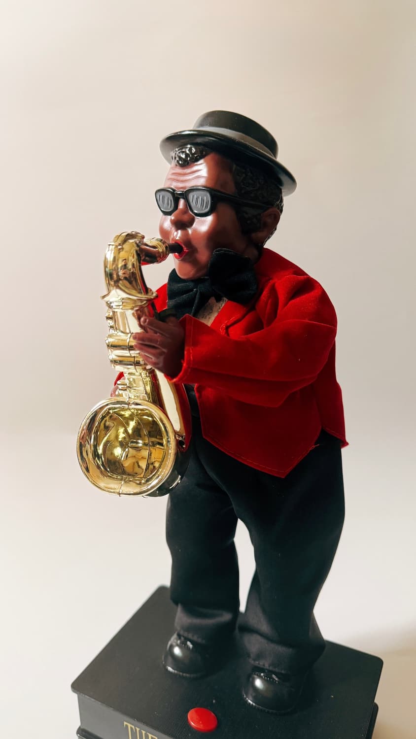 재즈맨 댄싱 피규어 상품이미지2