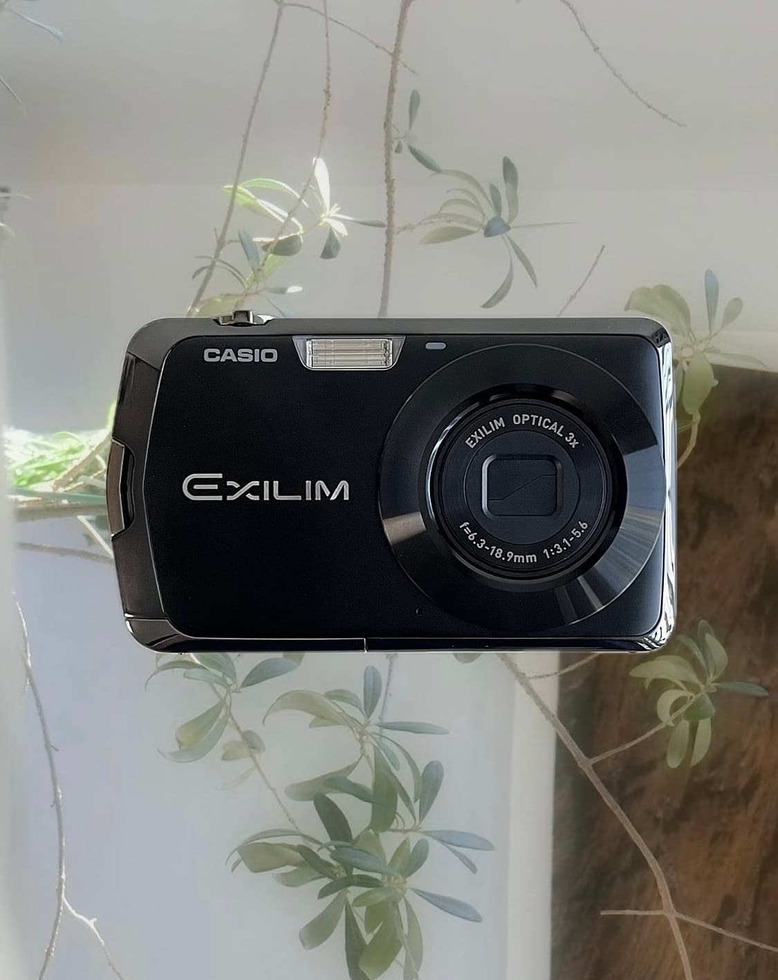 [새상품급] 카시오 엑슬림 z330 매트블랙 / 디지털카메라 빈티지디카 상품이미지1