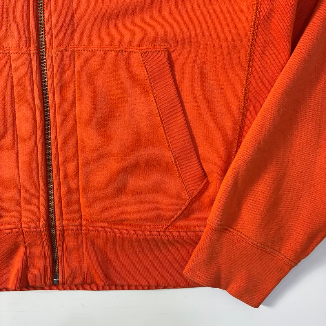 Polo 폴로 랄프로렌 캐럿 오렌지 써멀 후드자켓 상품이미지4