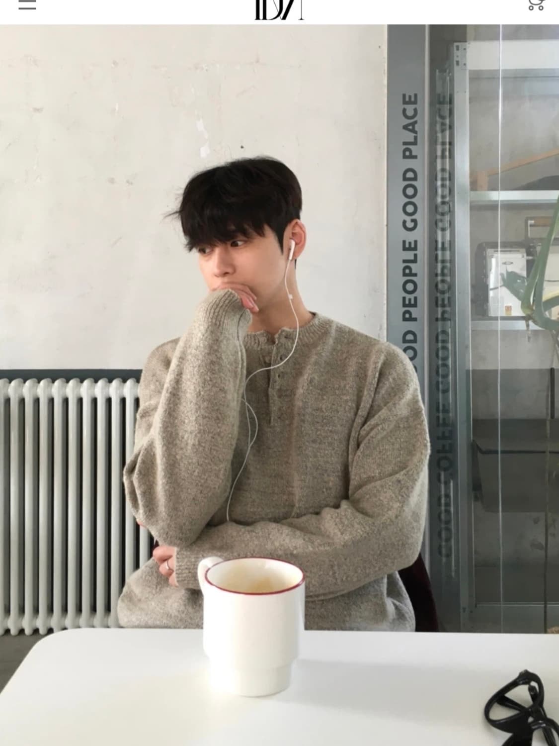 헨리넥 니트 (1+1+1) 상품이미지1