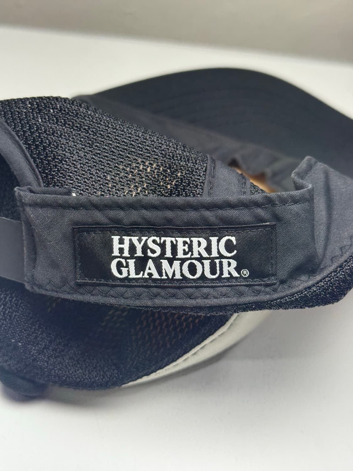 히스테릭 글래머 로고 매쉬캡 볼캡 모자 상품이미지3