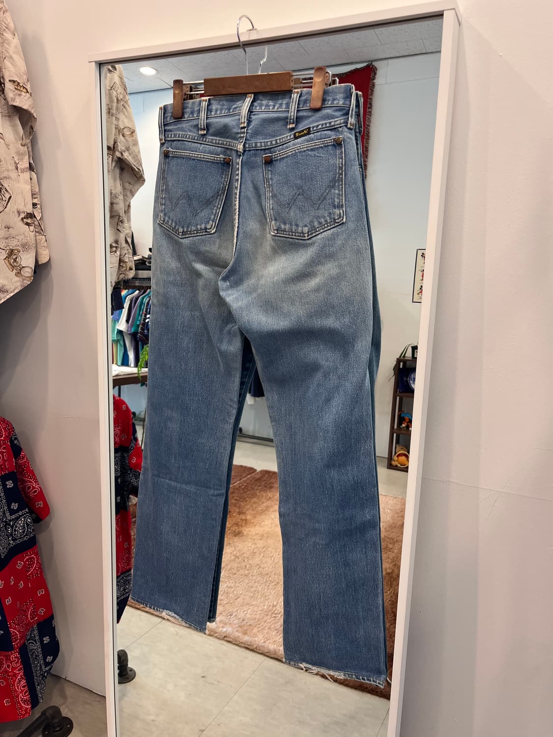 90s Wrangler 랭글러 13MWZ 데님 팬츠 (made USA) 상품이미지3
