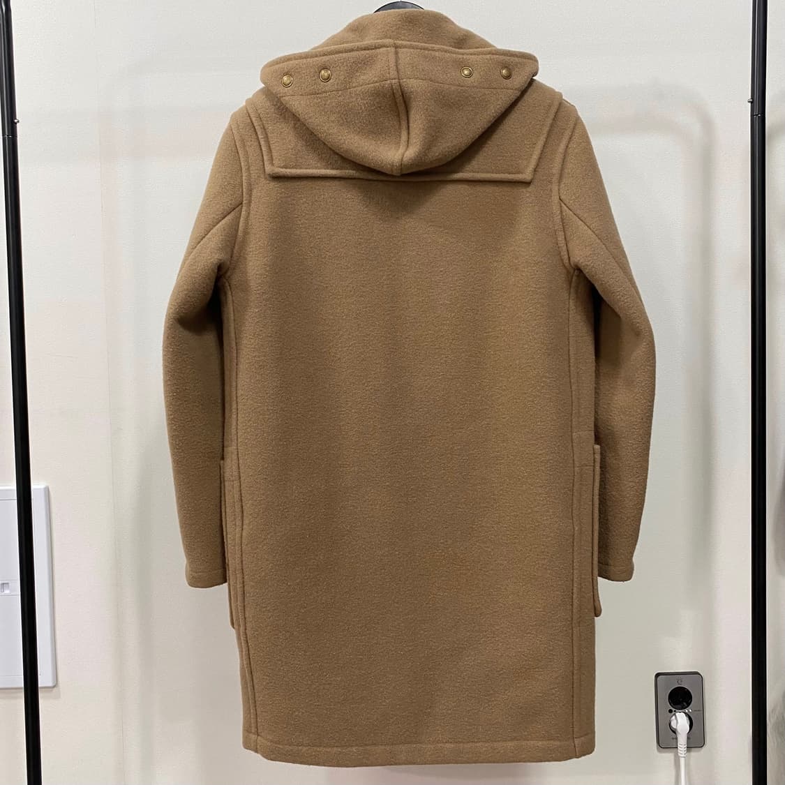 글로버올 몬티 유니온잭 더플코트 카멜 상품이미지2