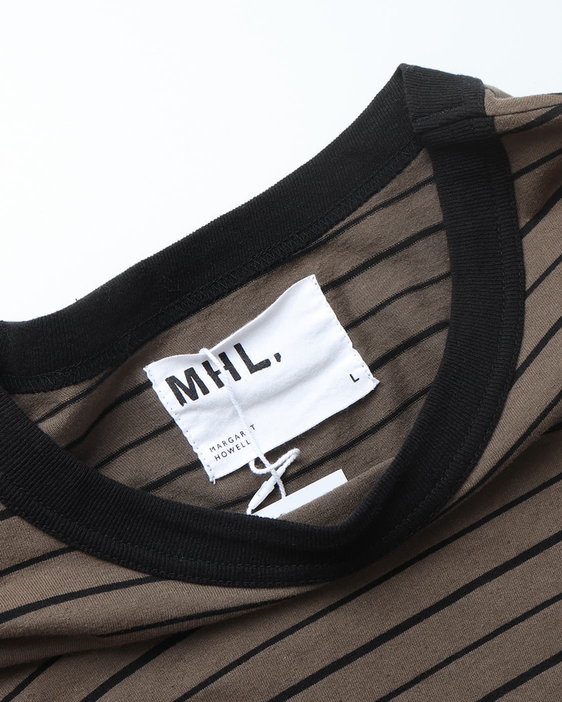 MHL. Cotton Linen Stripe Jersey 상품이미지8