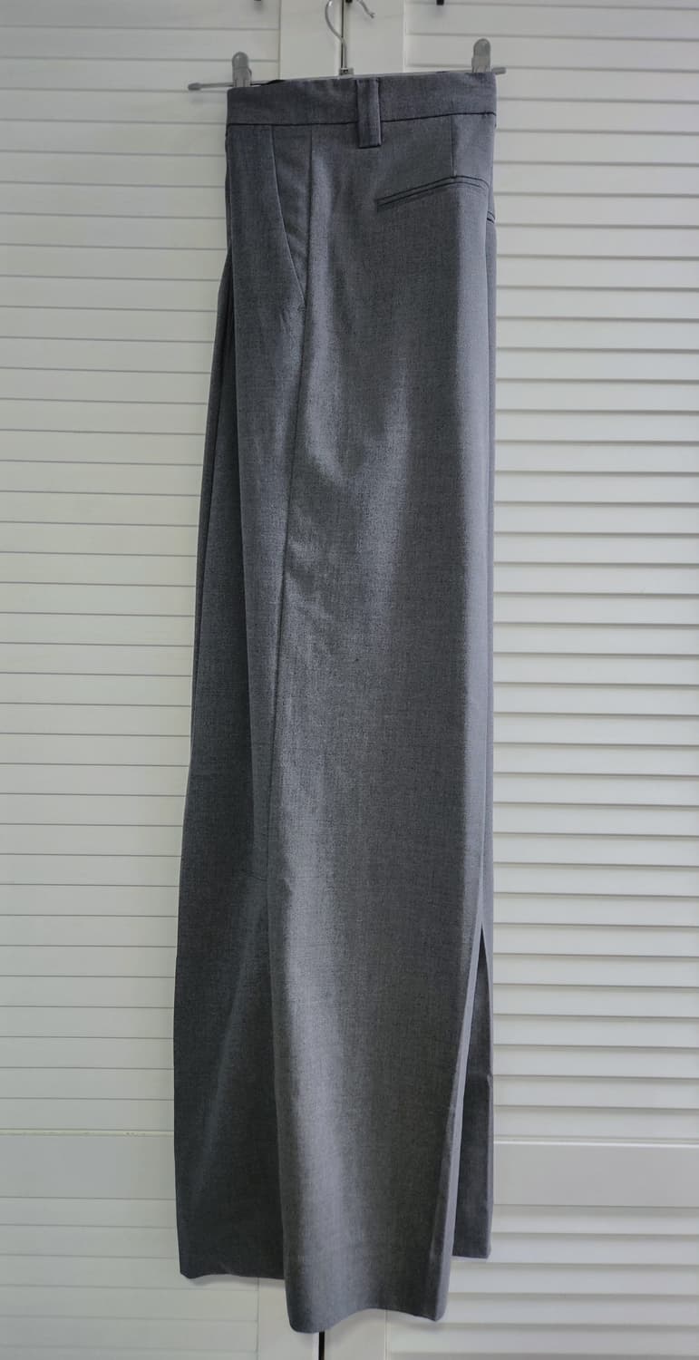 JADED LONDON Goliath Grey Suit Pants 상품이미지5