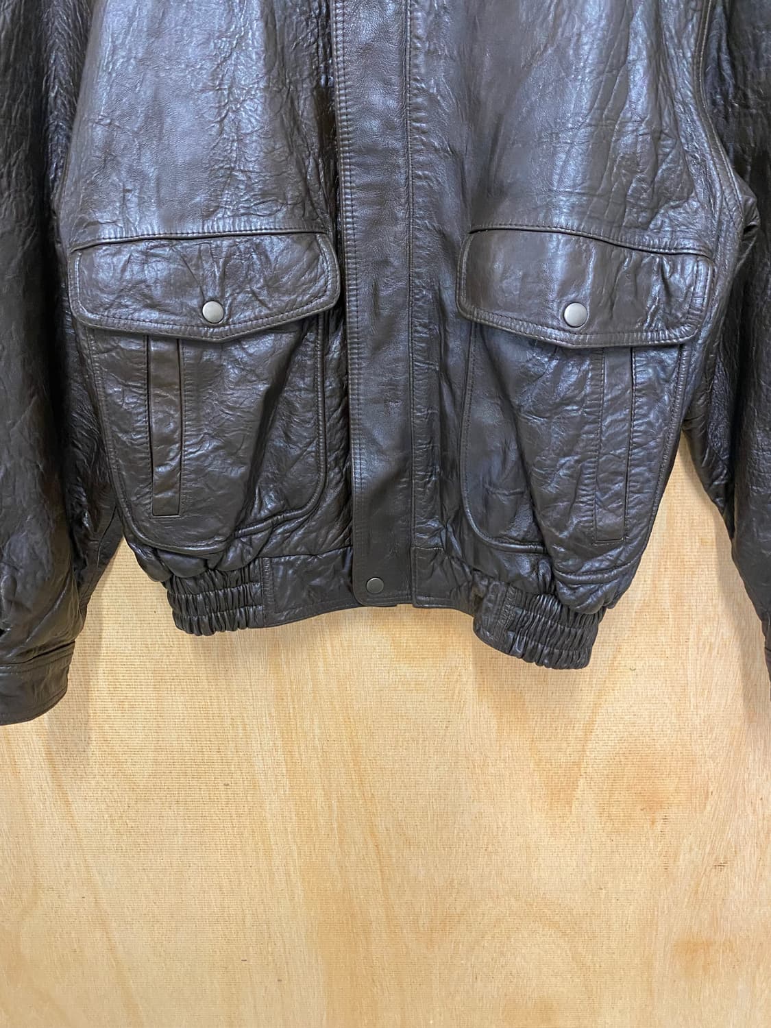 VTG G-1 leather flight jacket 플라이트 레더 자켓 상품이미지6