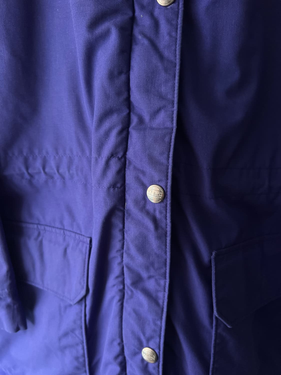 [M]80's 엘엘빈 USA 퍼플 마운틴 파카 상품이미지4