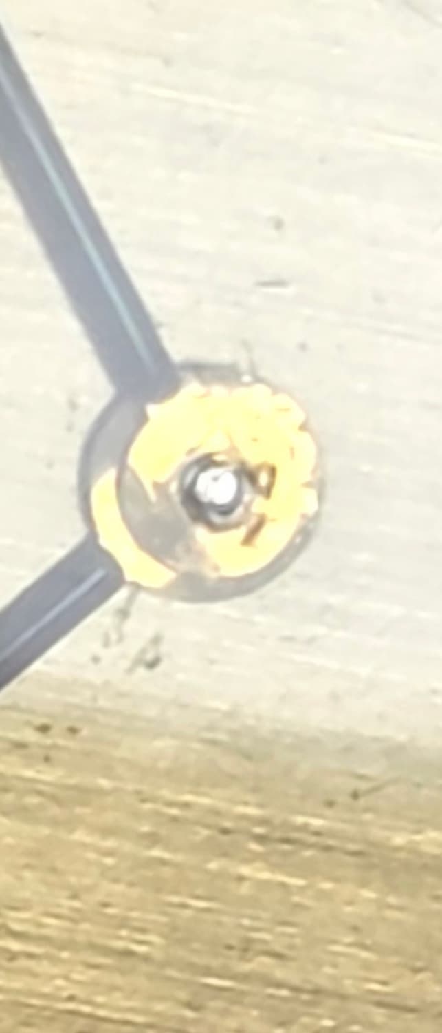 오메가 시계 빈티지 OMEGE 드빌 금장 수동 올제치 여성용 상품이미지3