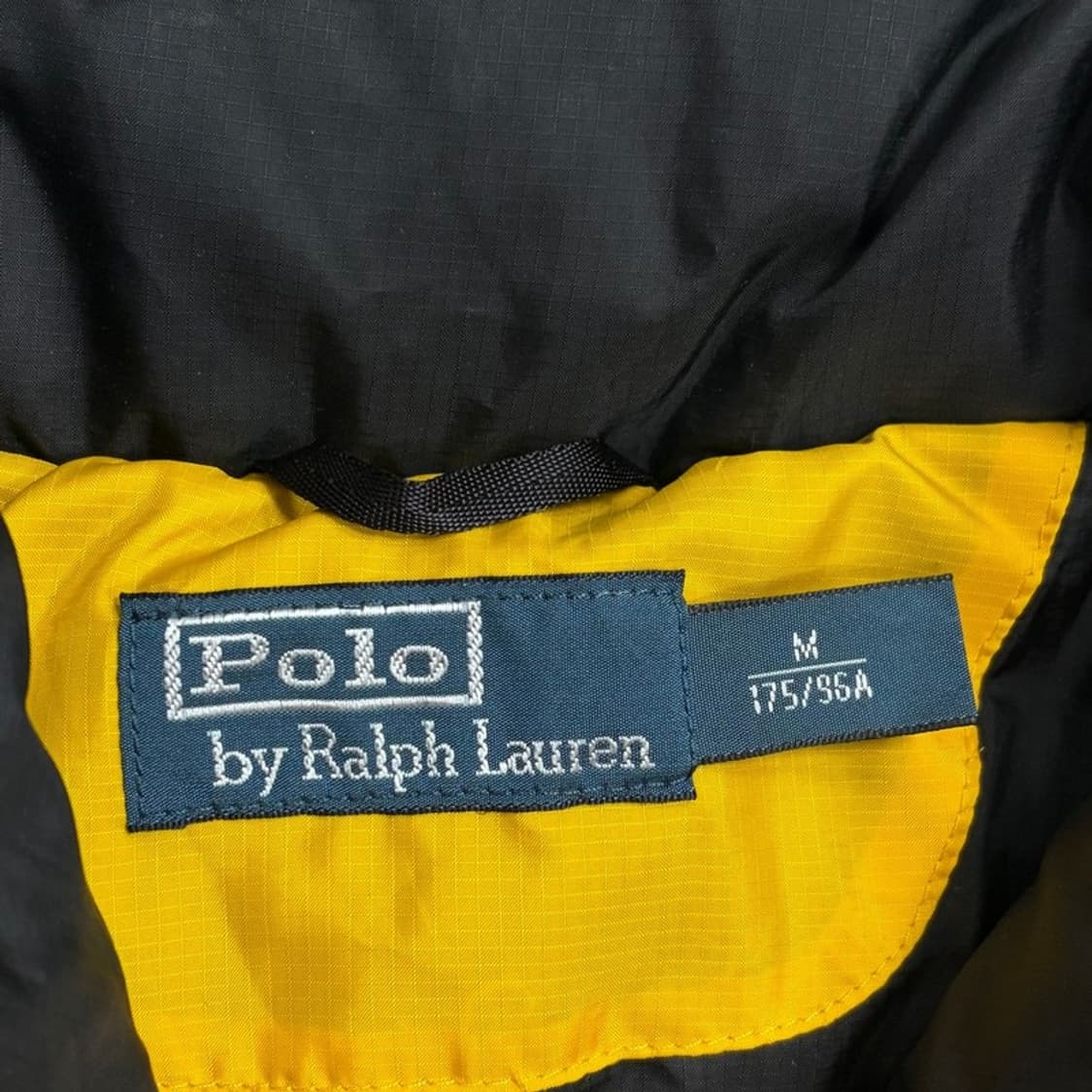 폴로 랄프로렌 배색 라이트 패딩 v1787 상품이미지5