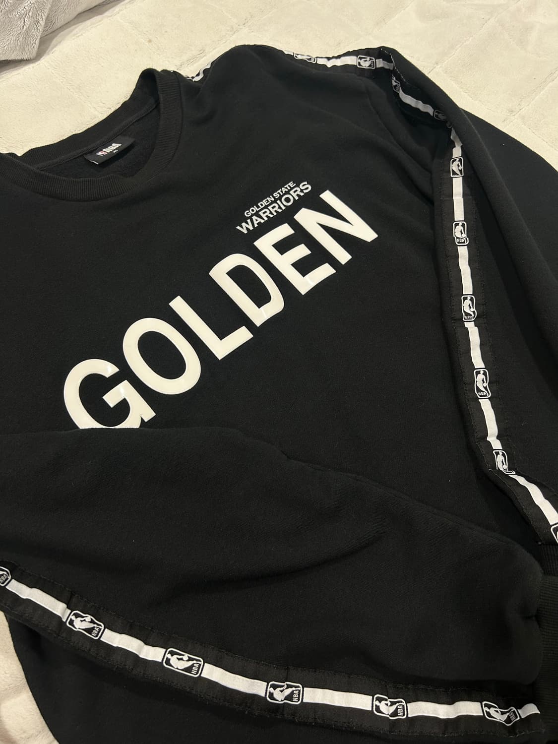 NBA 골든스테이트 블랙 상품이미지2