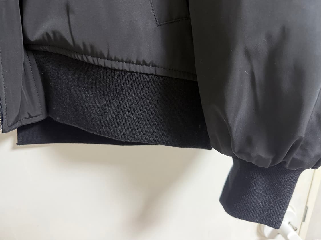 올라이츠 allightz 스마일 깔깔이 헝공점퍼 상품이미지2