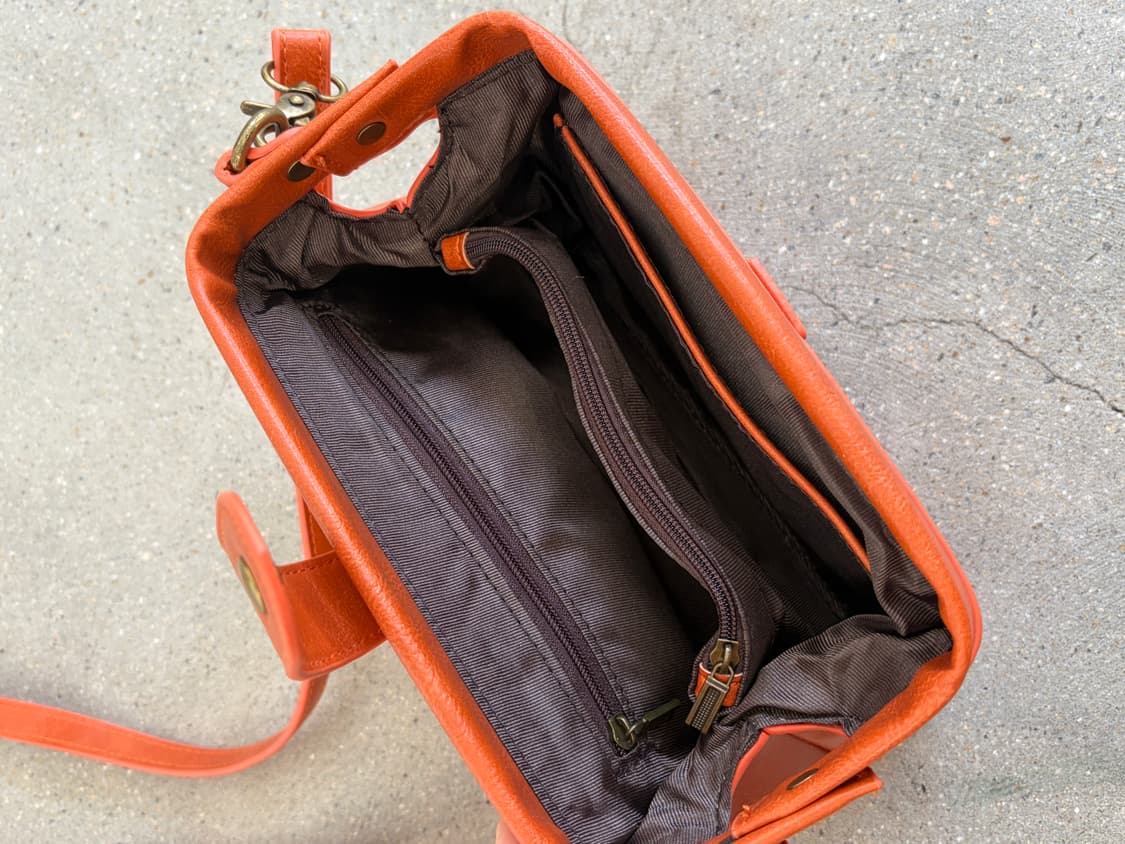 vintage leather bag   상품이미지6