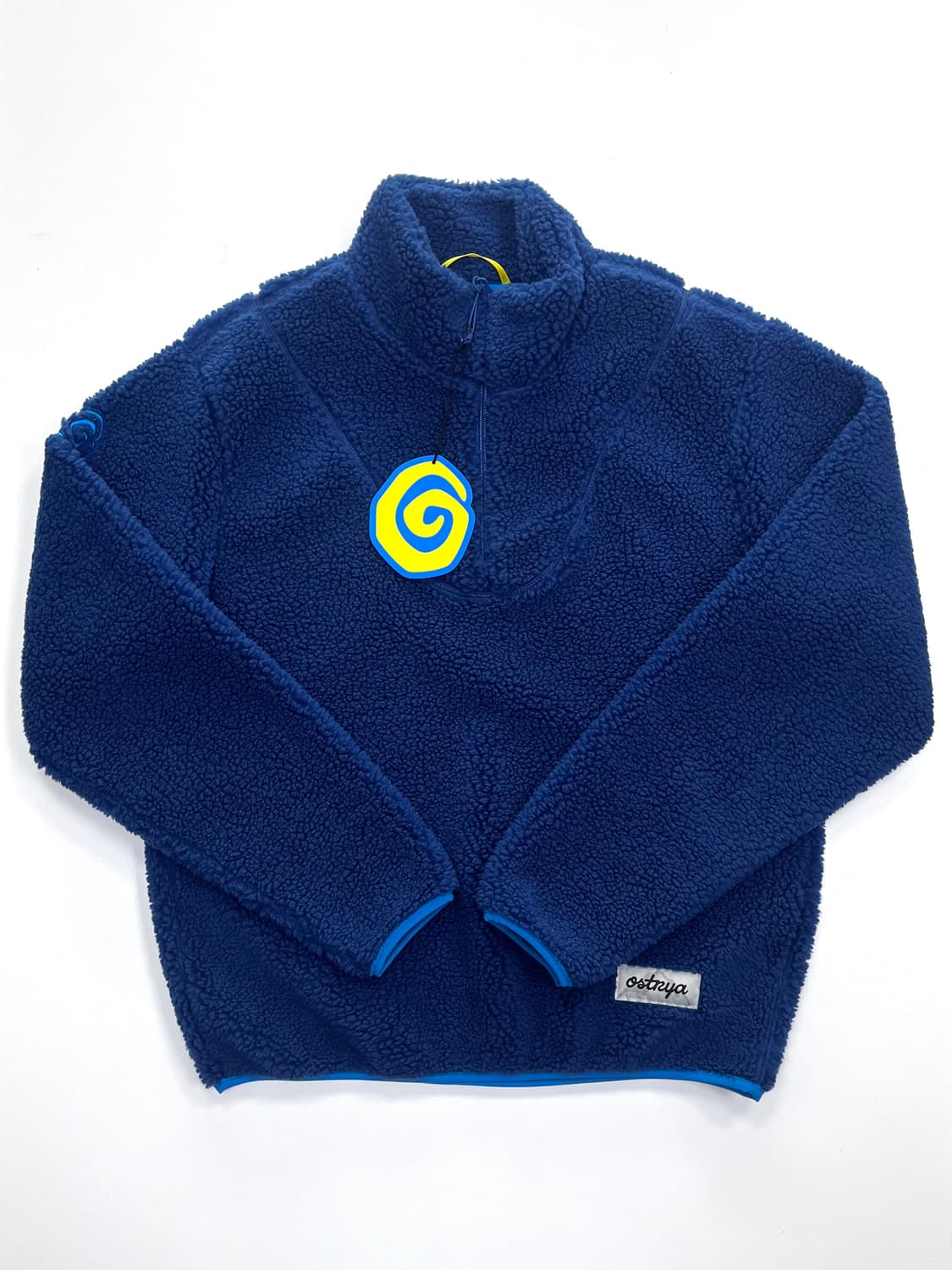 오스트리야 블루버드 시어링 플리스 상품이미지1