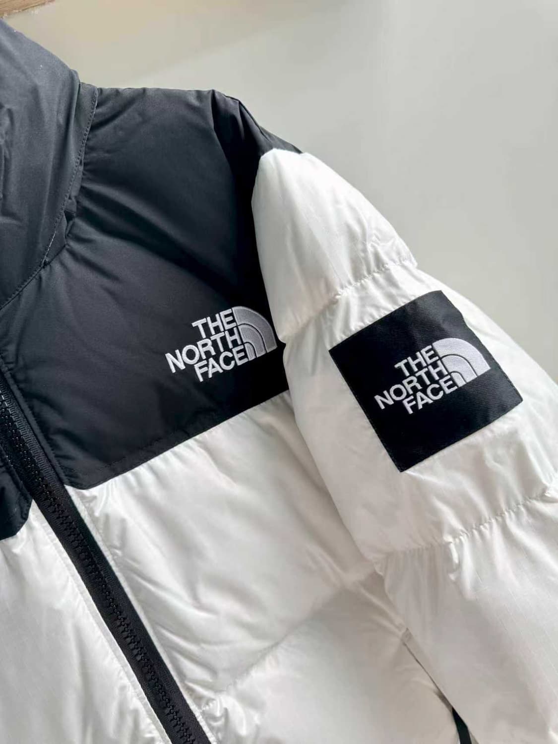 노스페이스 화이트 라벨 노벨티 눕시 RDS 다운 자켓 아이보리 NJ1DQ 상품이미지2