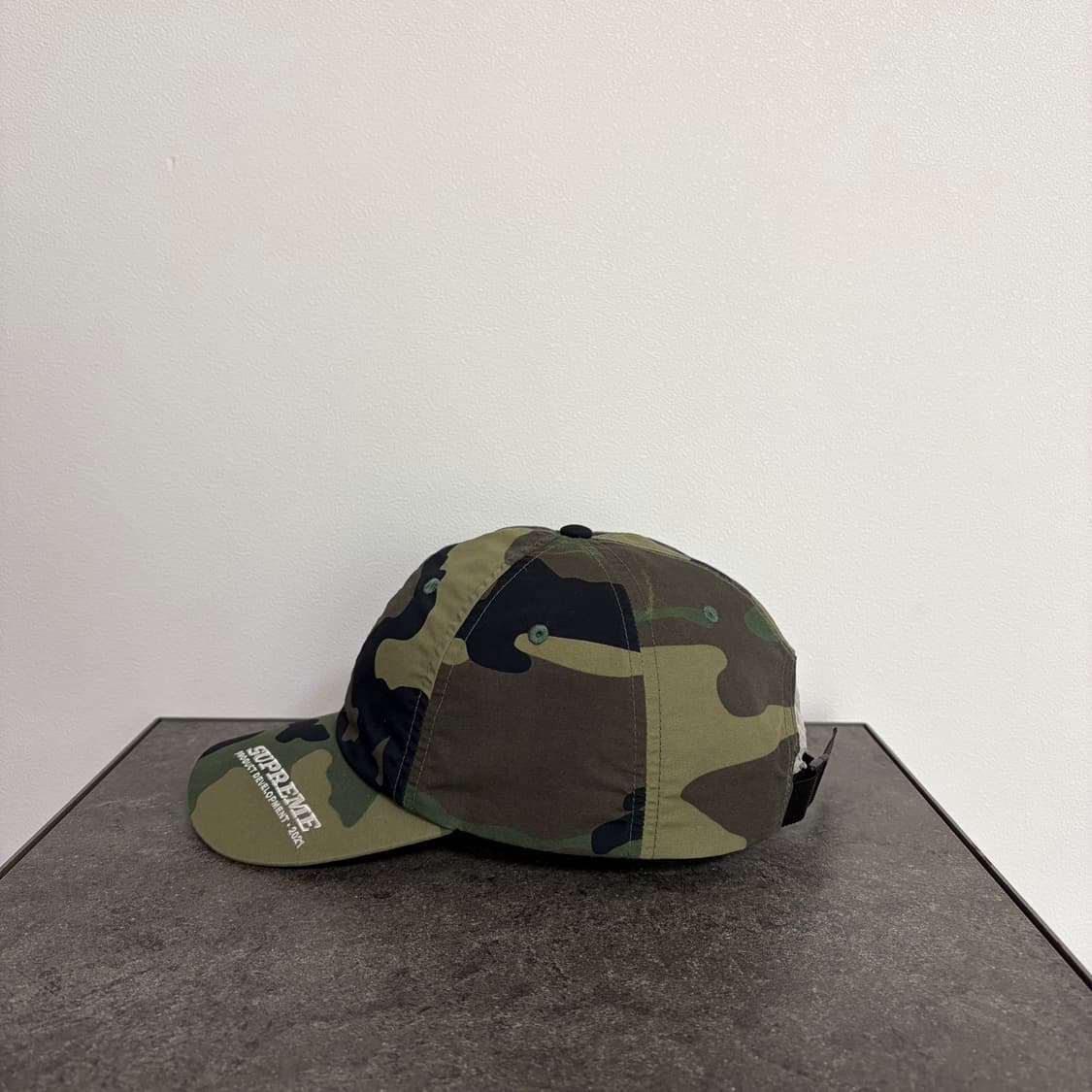 (OS) 슈프림 6패널 볼캡 모자 우드랜드 카모 상품이미지2