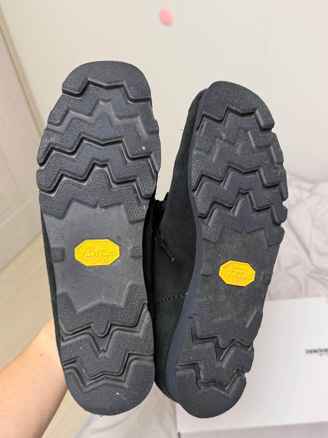 포스트아카이브팩션x클락스 블랙 [290] 팝니다 ! 상품이미지9