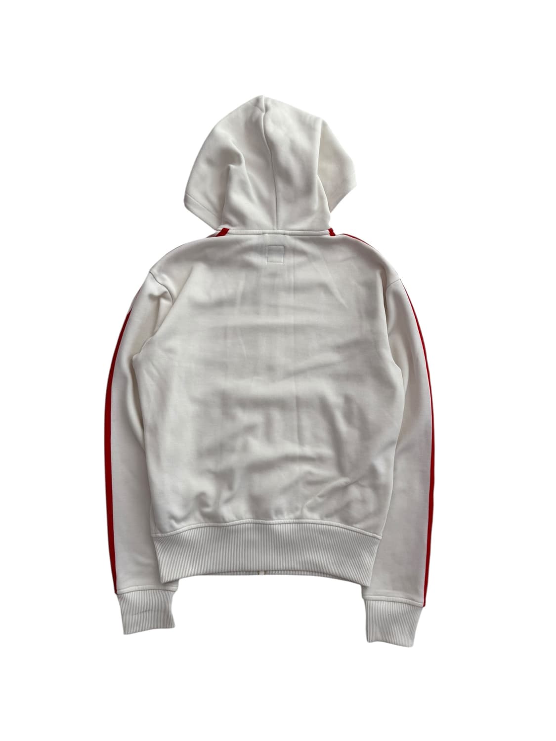 아디다스 화이트 레드 후드져지 상품이미지7