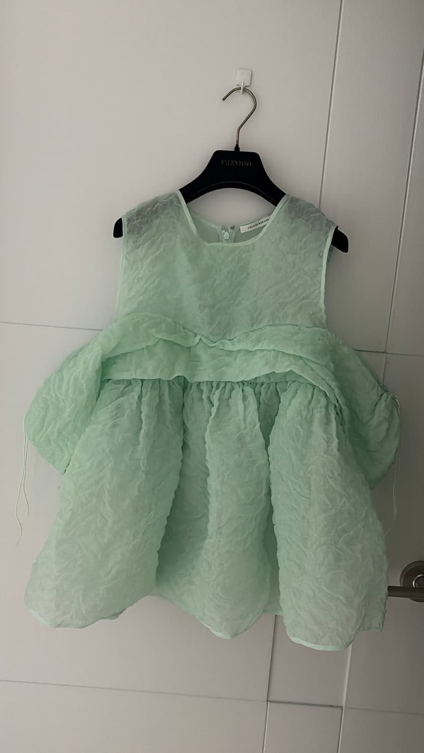 세실리아반센 블라우스 44,55 정품 상품이미지4