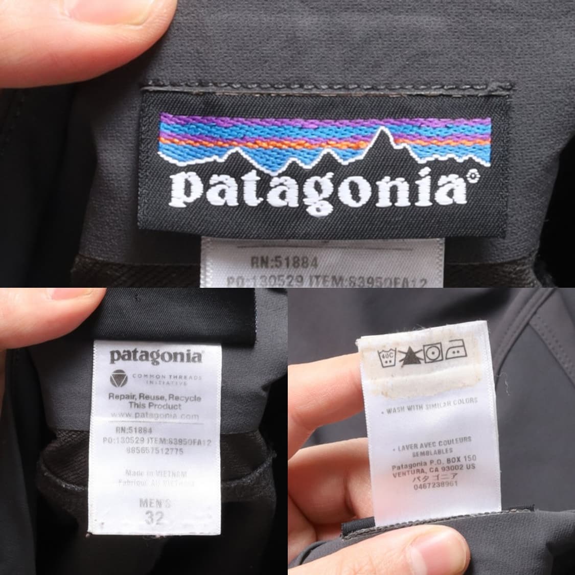 파타고니아 Patagonia Alpine Guide Pants 
 상품이미지9