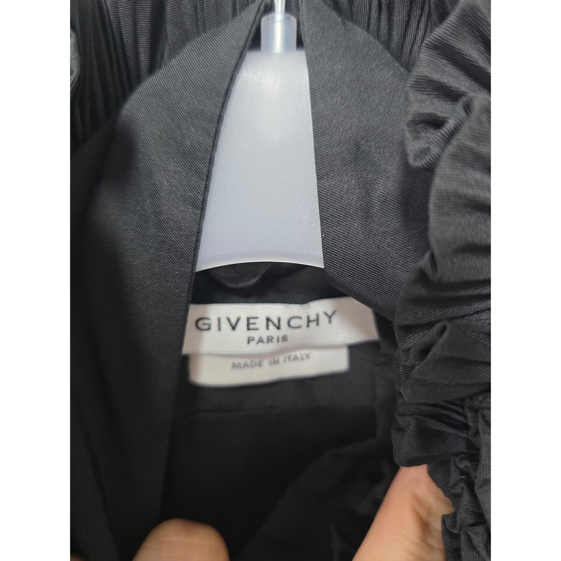 택포// M 지방시 프릴 장식 자켓 상품이미지2