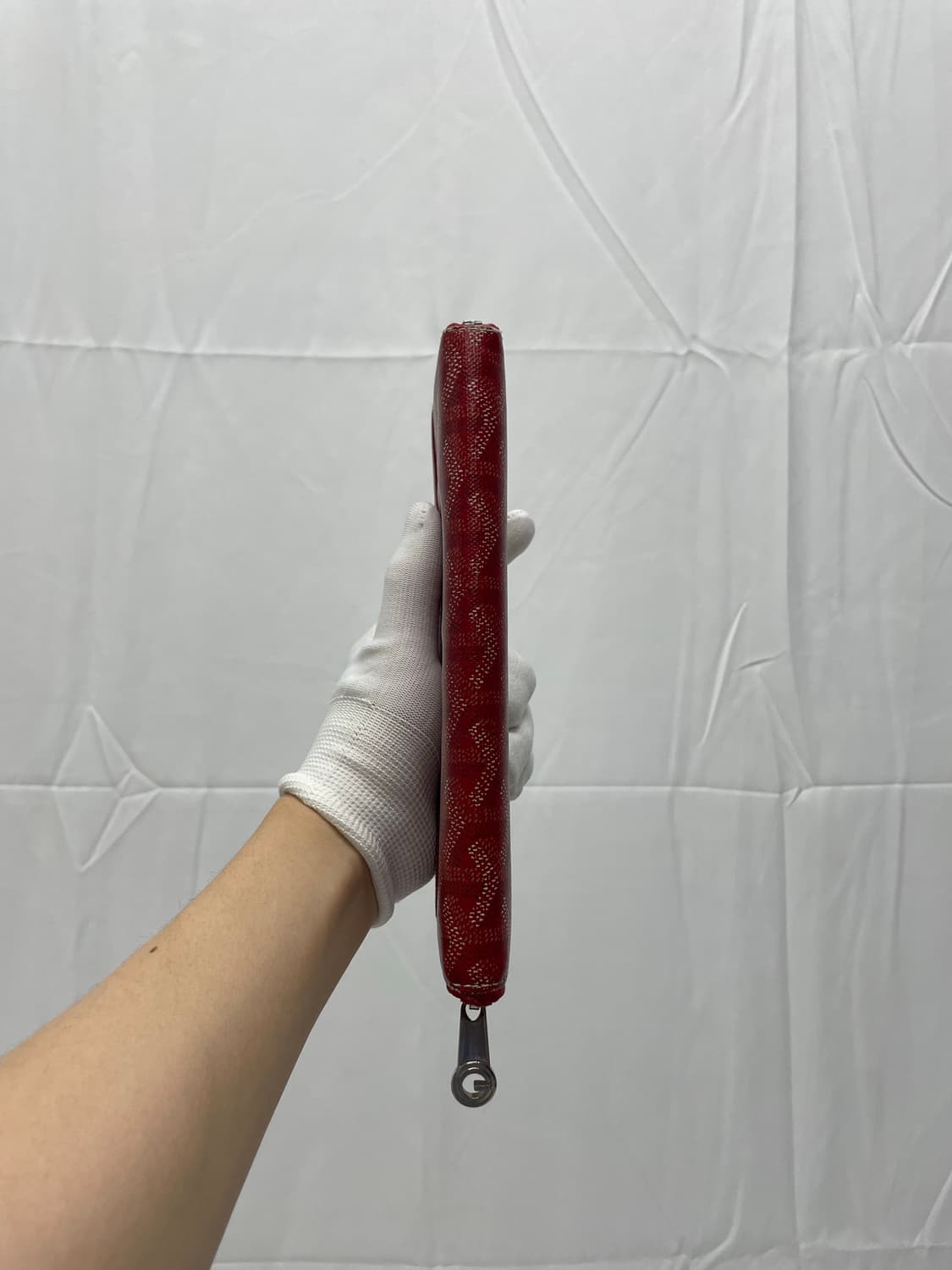 [GM] 고야드 마티뇽 지퍼돌이 장지갑 스페셜 레드  상품이미지6