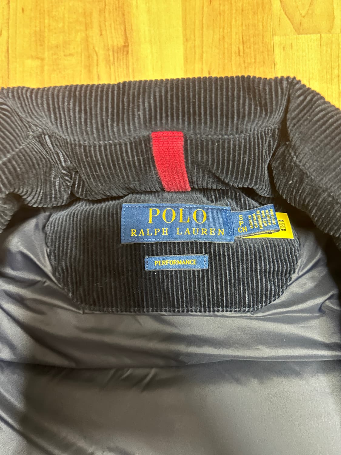 폴로 랄프로렌 코듀로이 패딩 상품이미지3