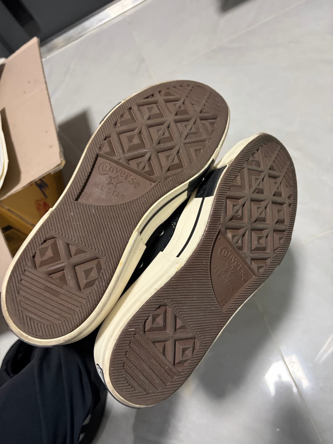 컨버스 x 다크쉐도우 다크스타 척 70 로우 블랙 상품이미지3