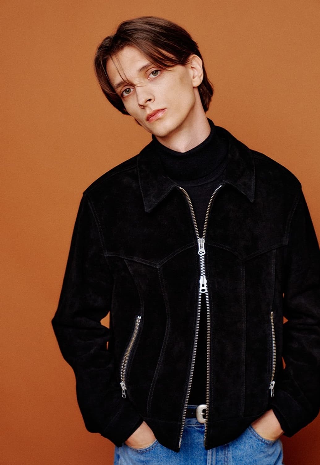 [Tonywack] 토니웩 웨스턴 스웨이드 자켓 상품이미지1