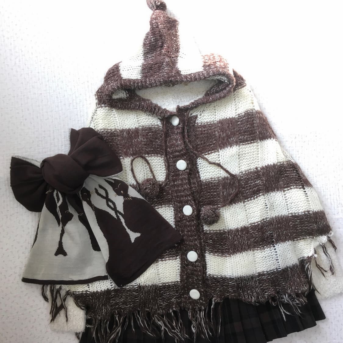 JPN/ 케이프 모리걸케이프 모리룩케이프 쇼코쇼코룬케이프 바닐라케이프 상품이미지1