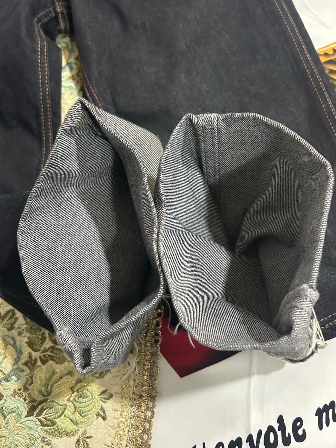 NOHANT 노앙 롤업 청바지M 상품이미지2