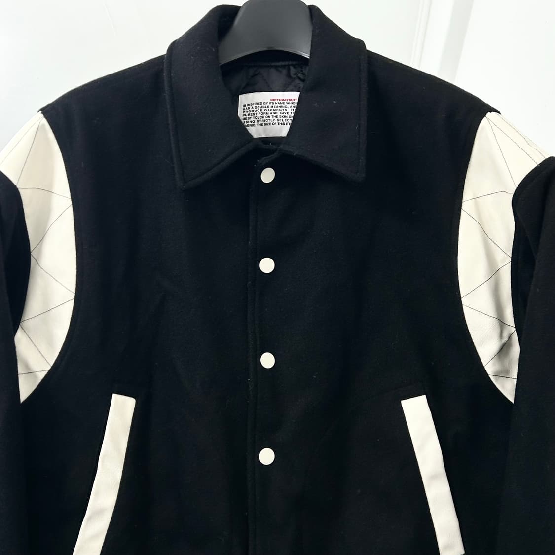 벌스데이수트 테디 바시티 자켓 상품이미지6