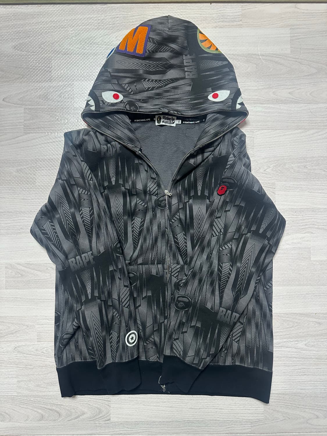 베이프 샤크후드 레이서 (2xl) 상품이미지1