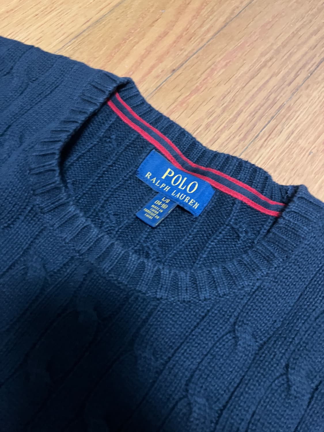 폴로 랄프로렌 니트 상품이미지2