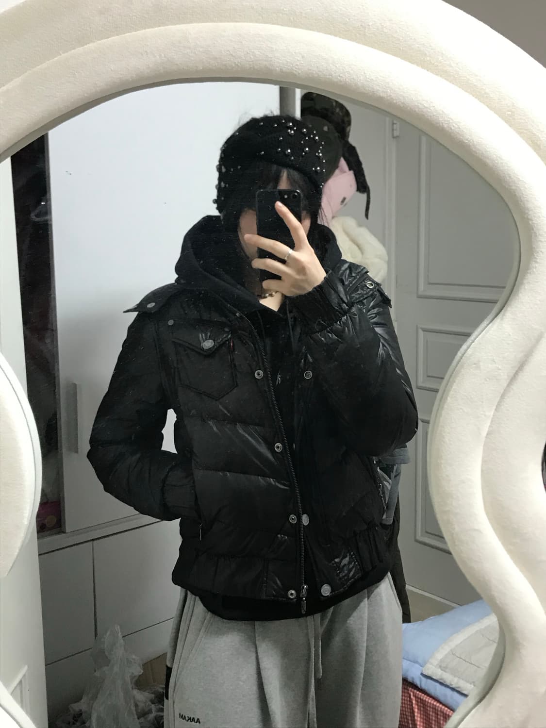 리바이스 덕다운 후드패딩 상품이미지1