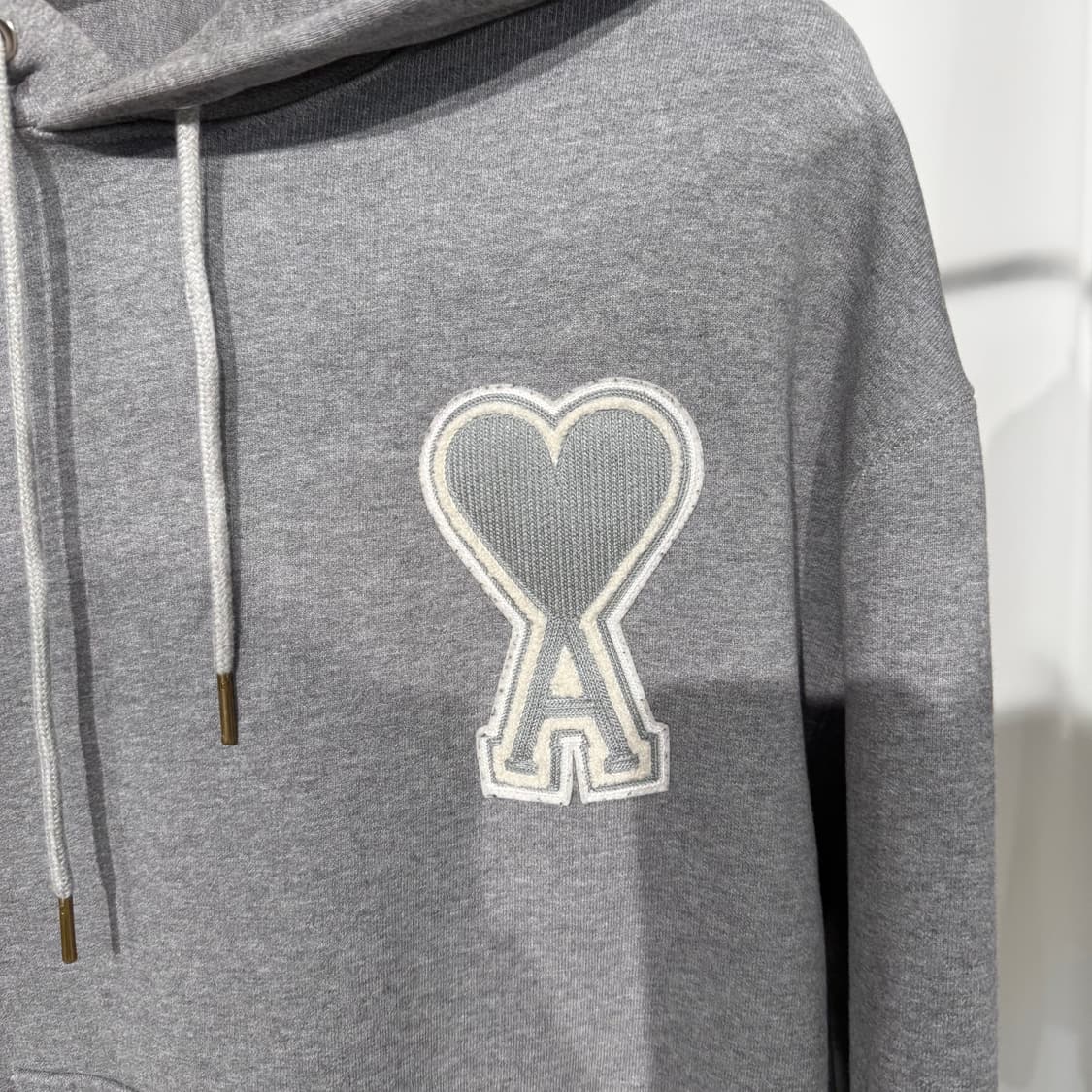 (XL) (특가) 아미 빅로고 하트 후드티 상품이미지2