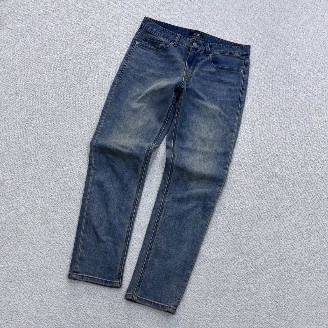 30 무신사스탠다드 슬림핏 데님 팬츠 0423E 상품이미지1