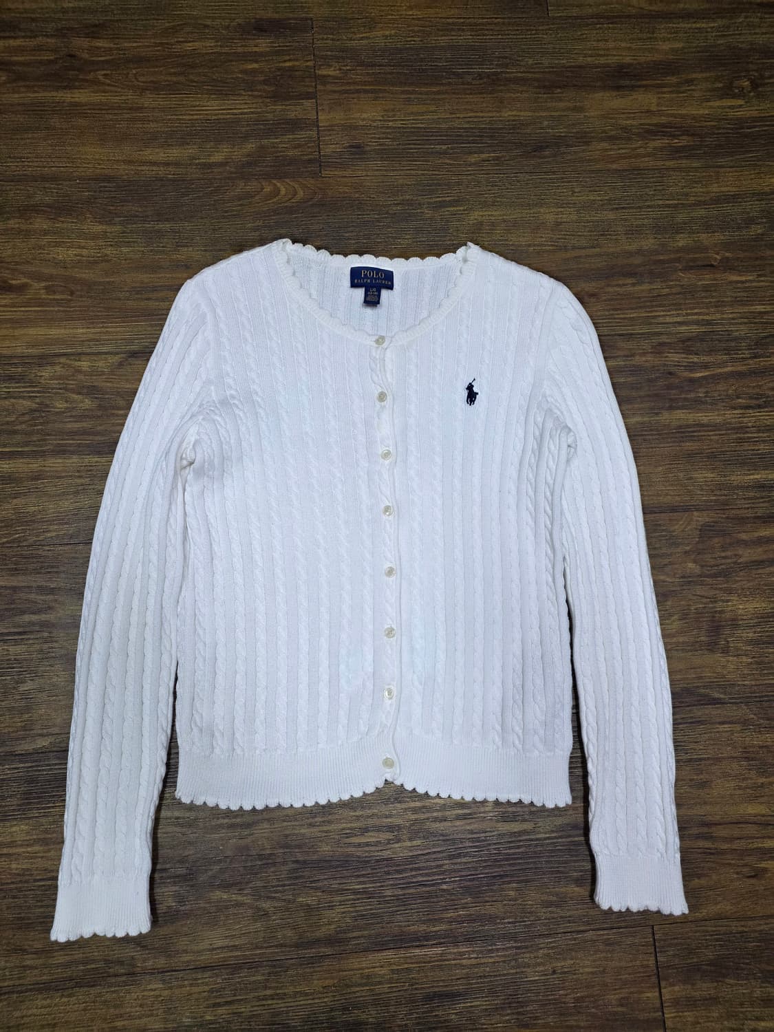 폴로 걸스 가디건 상품이미지1