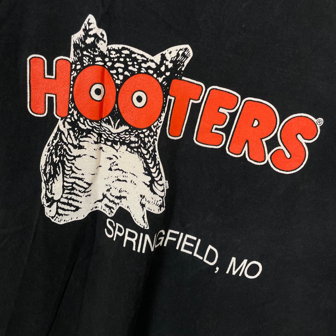 90s 후터스 hooters 로고 티셔츠 상품이미지3