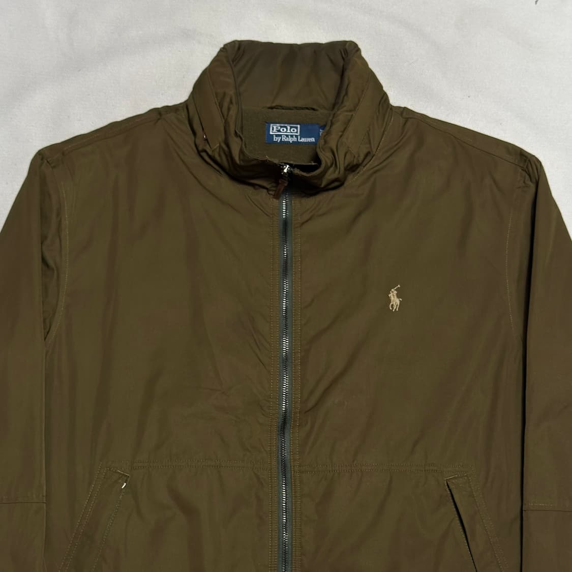 XXL 폴로랄프로렌 내장후드 폴리쉘 자켓 상품이미지1