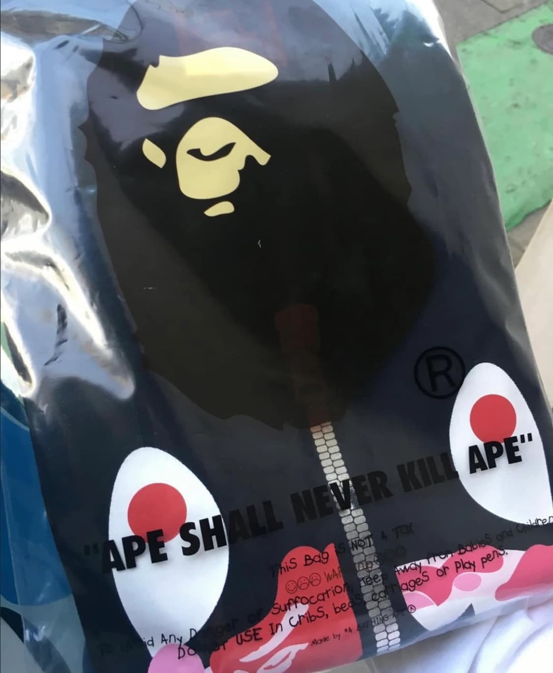 베이프 반팔 상품이미지1