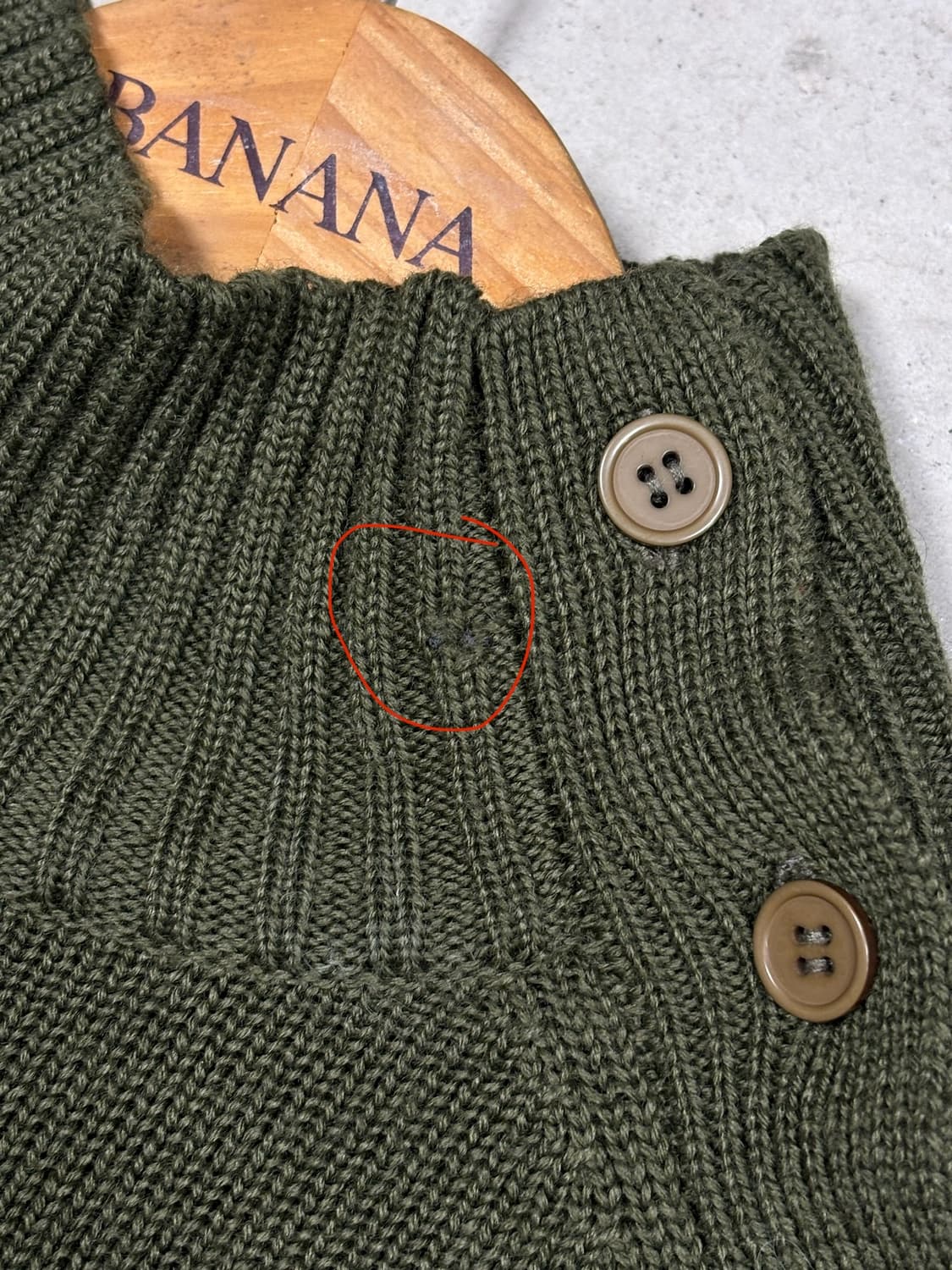 Otto 버튼업 니트 상품이미지4