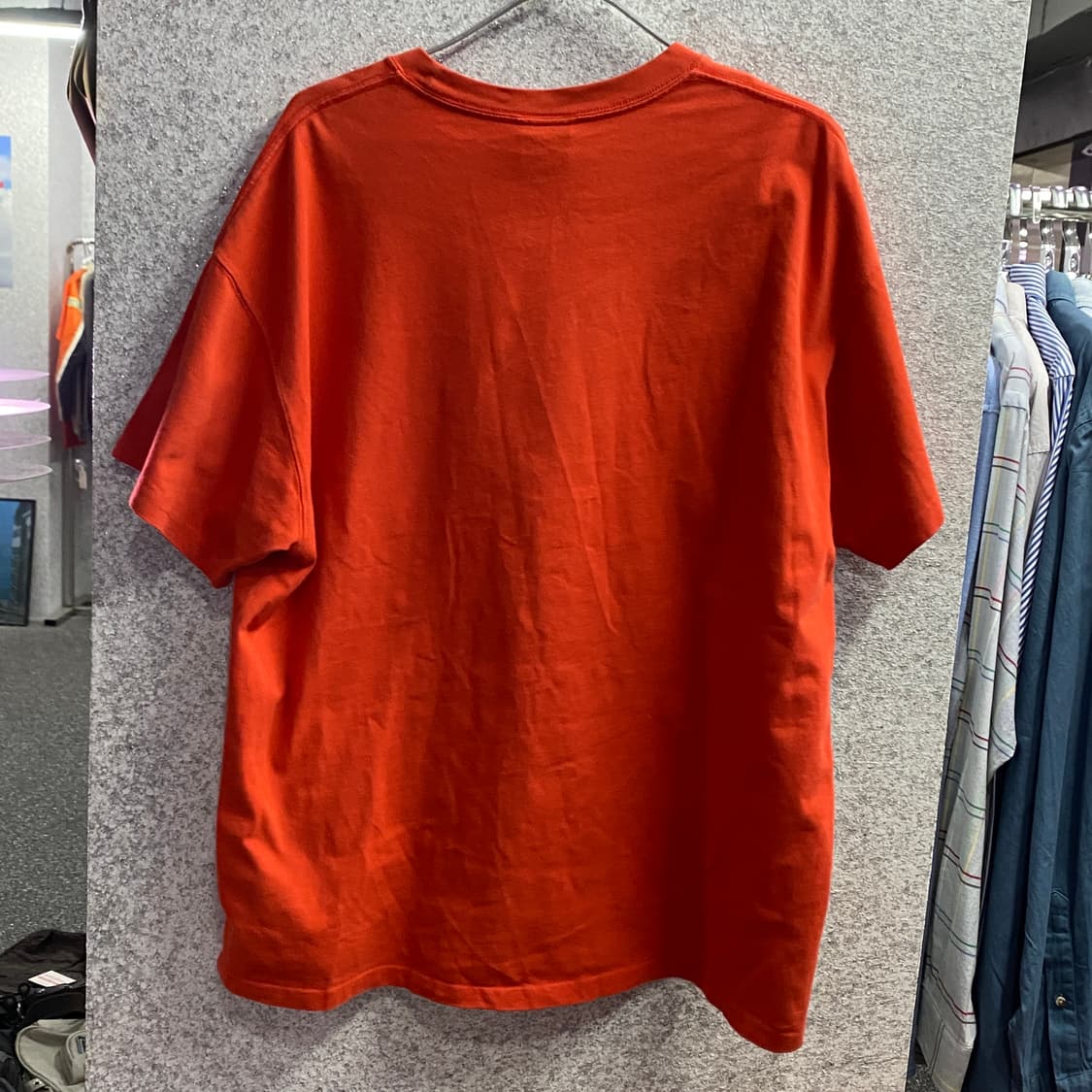 나이키 acg 스몰로고 오렌지 반팔티 B4233 상품이미지4