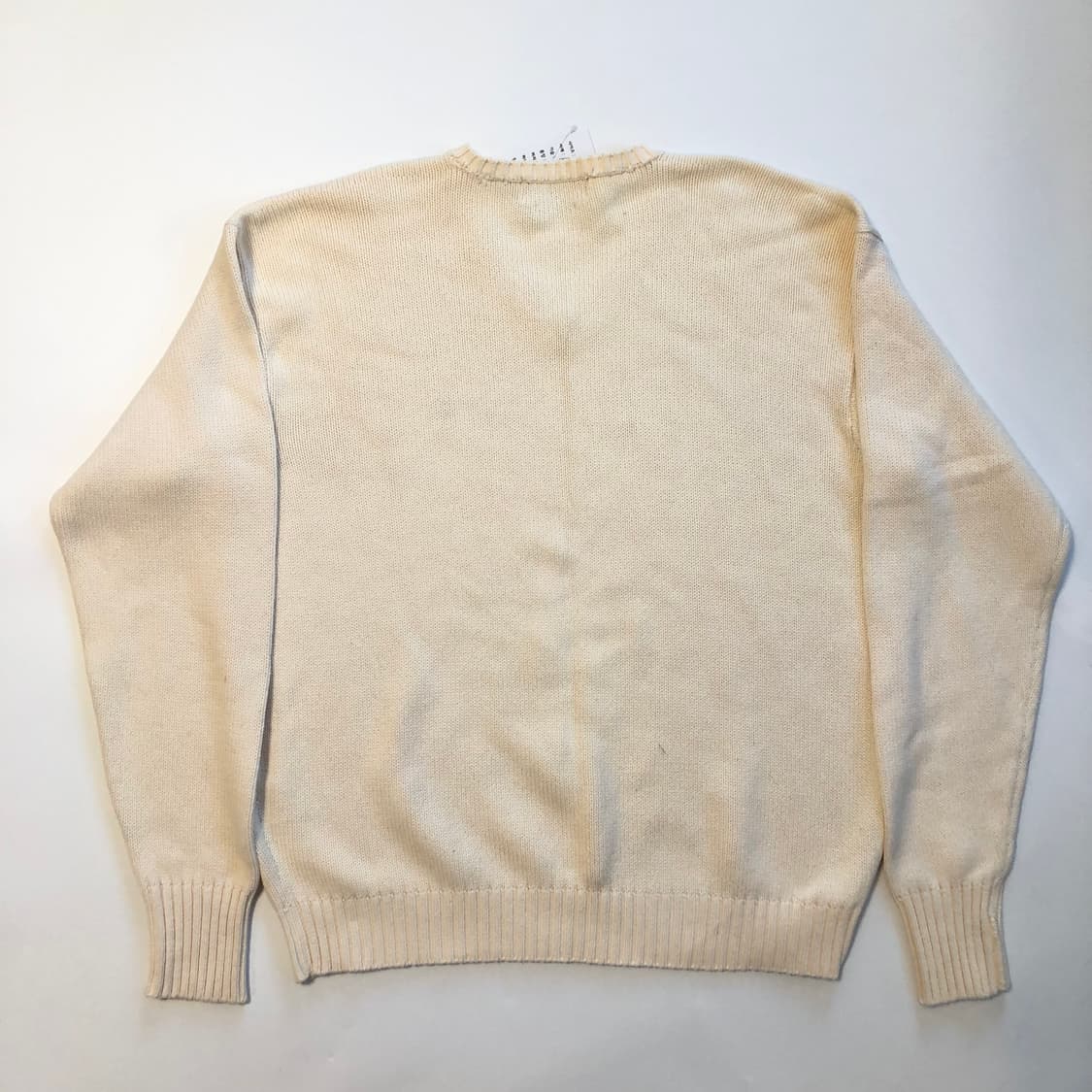 폴로랄프로렌 화이트 니트 상품이미지2