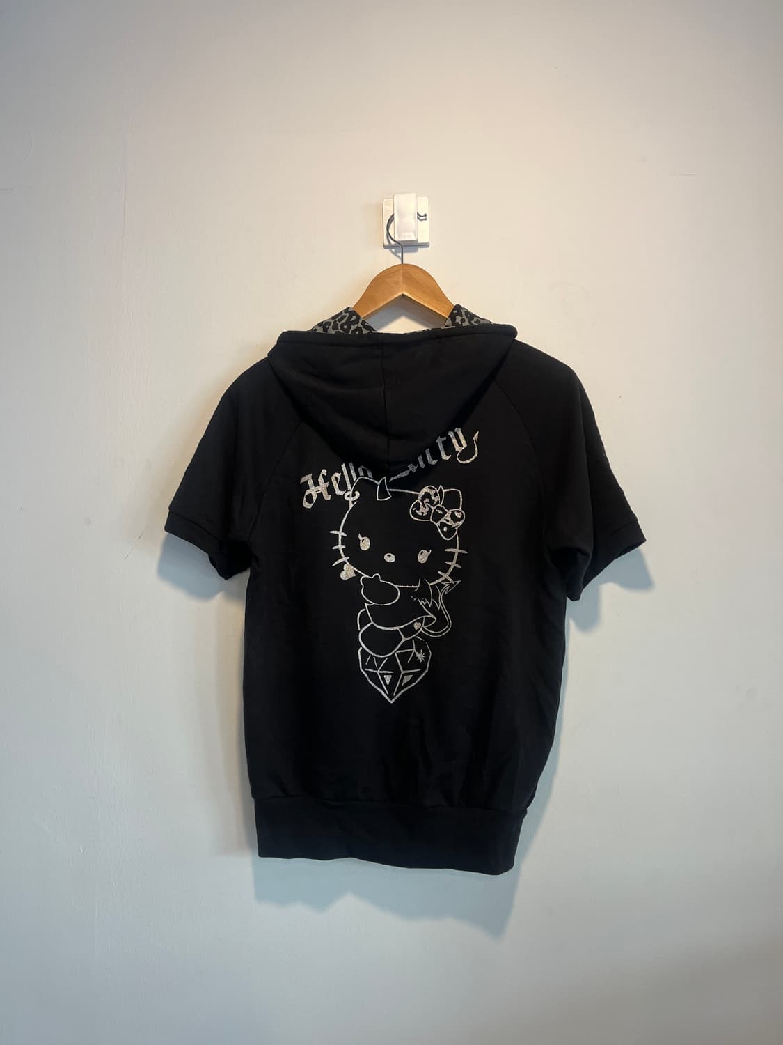Hello kitty hoodie zip-up 상품이미지2